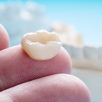 Dental crowns can vary in cost depending on materials and the severity of the tooth damage